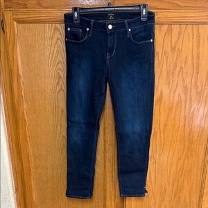 Just Black Midnight Blue Cropped Jeans